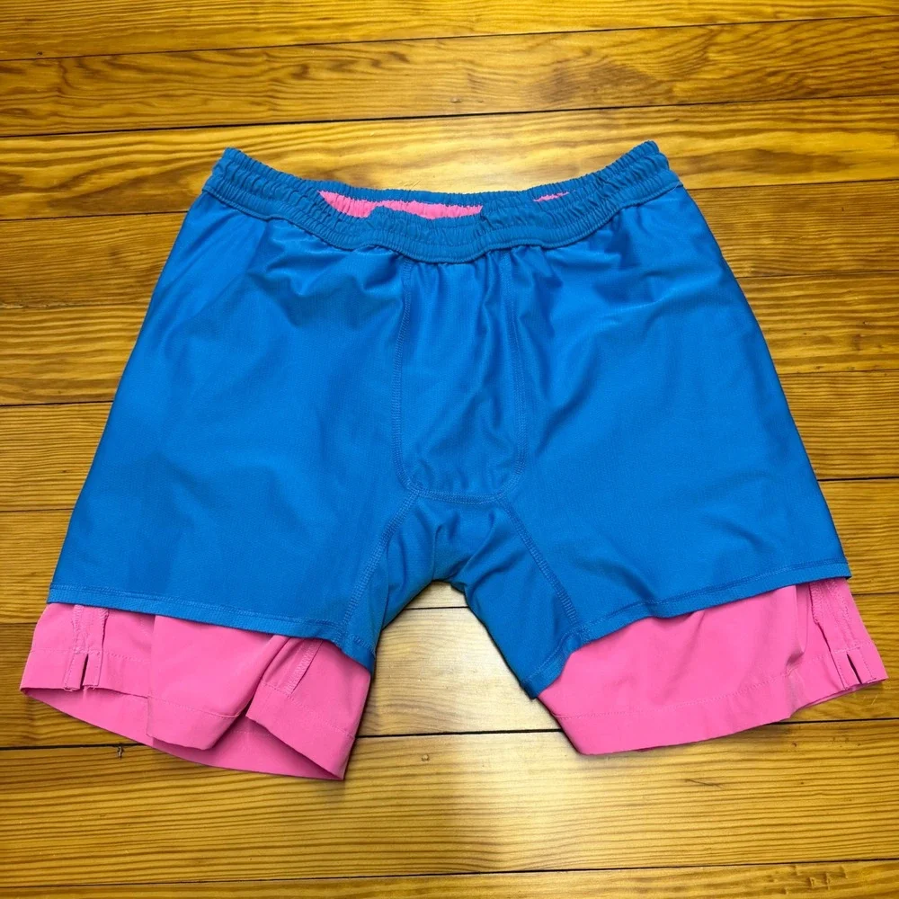 chubbies avalons pink